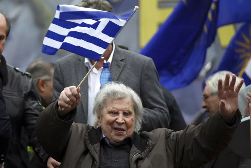 Μίκης Θεοδωράκης 