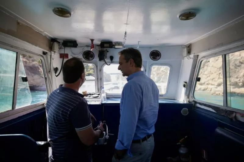 Μητσοτάκης στον Ισθμό