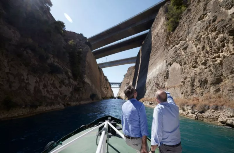 Μητσοτάκης σοτν Ισθμό