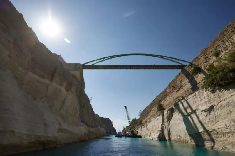 Μητσοτάκης στον Ισθμό