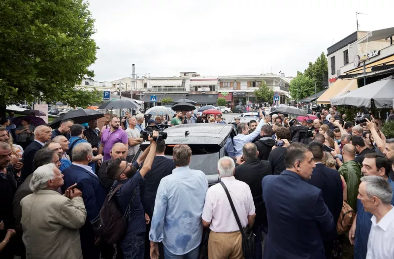 Μητσοτάκης στη Θεσσαλονίκη 