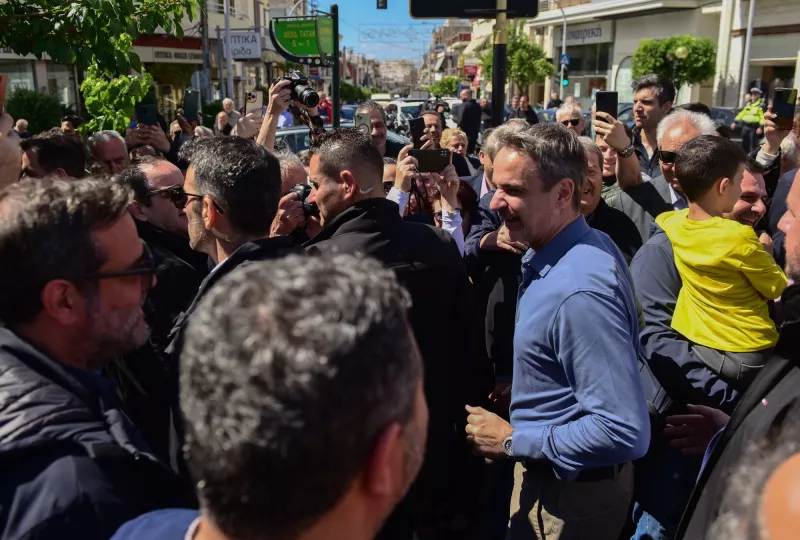 μητσοτακης μπραχαμι 