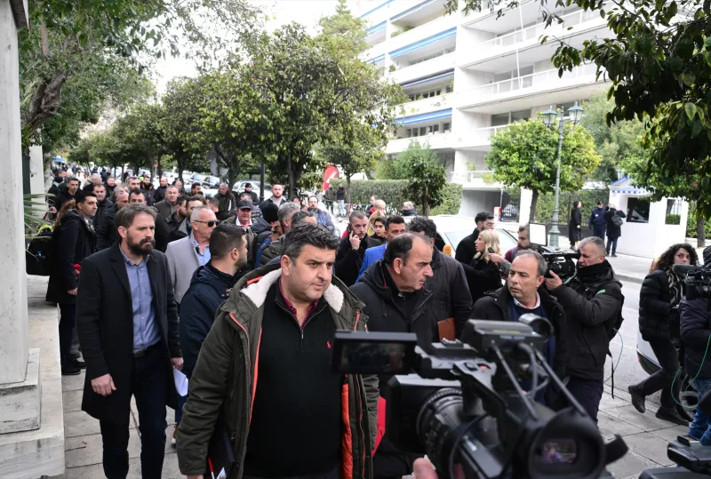 Μητσοτάκης και αγρότες