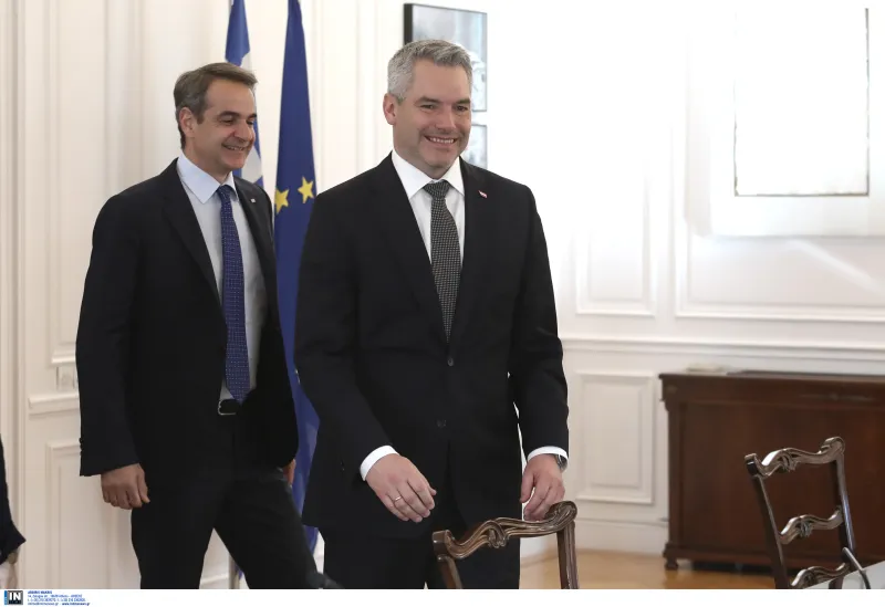 Αυστριακός - Μητσοτάκης