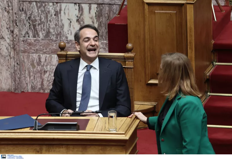 Κυριάκος Μητσοτάκης