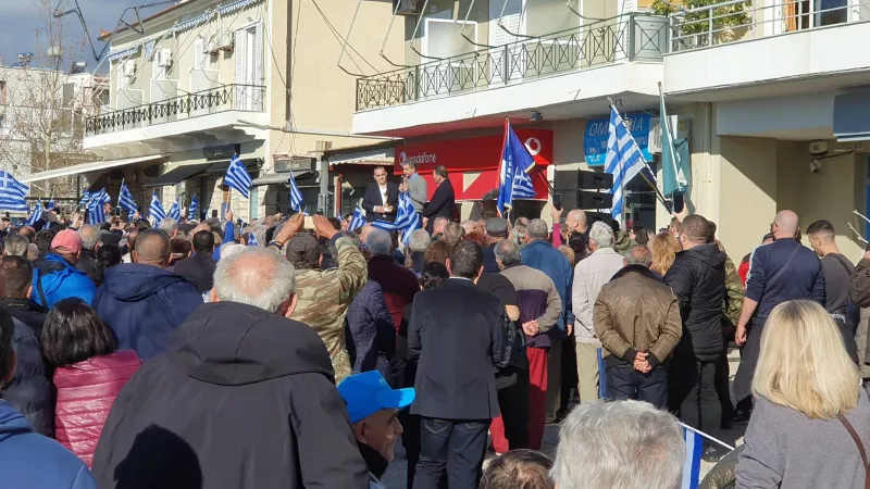 Ο πρωθυπουργός στη Χειμάρρα