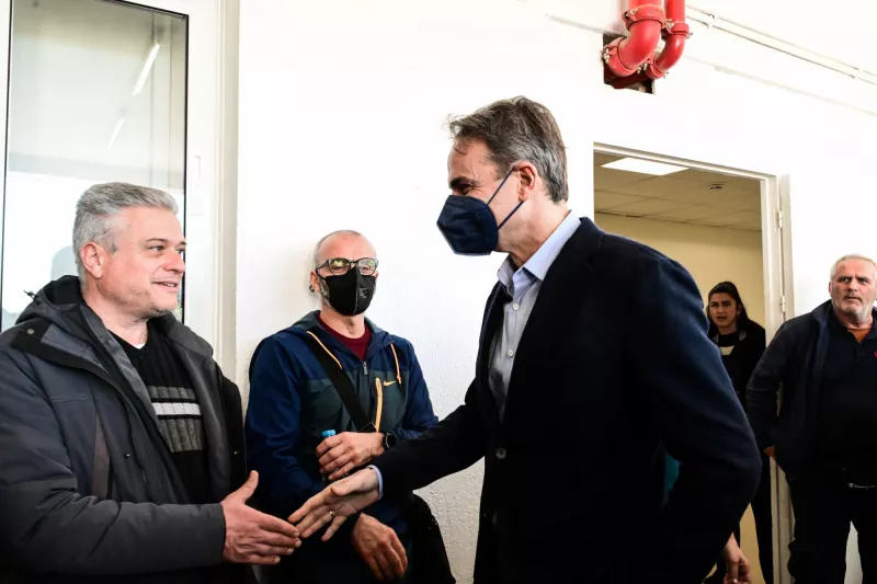 Κυριάκος Μητσοτάκης 