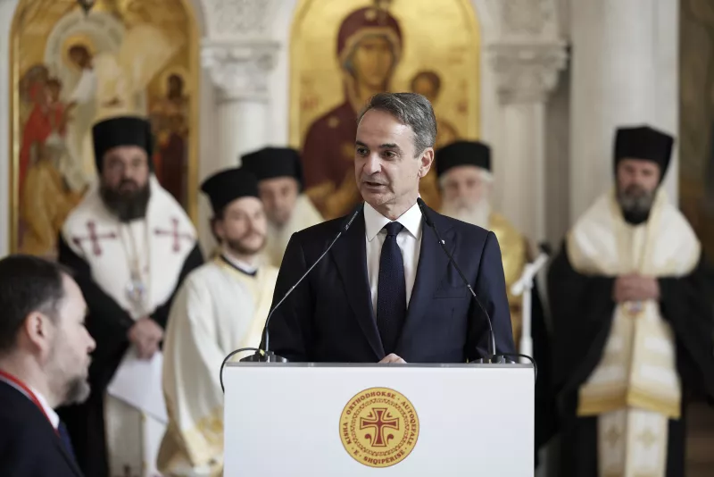Κηδεία Μητσοτάκης 