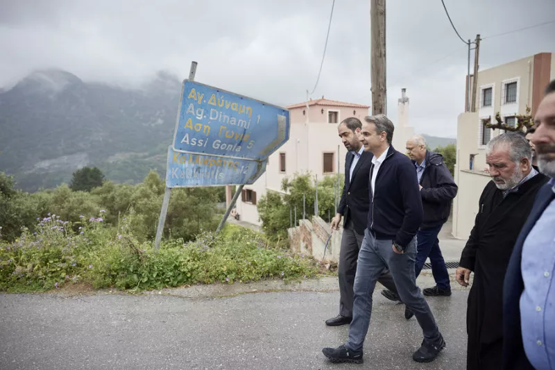 Μητσοτάκης Ρέθυμνο