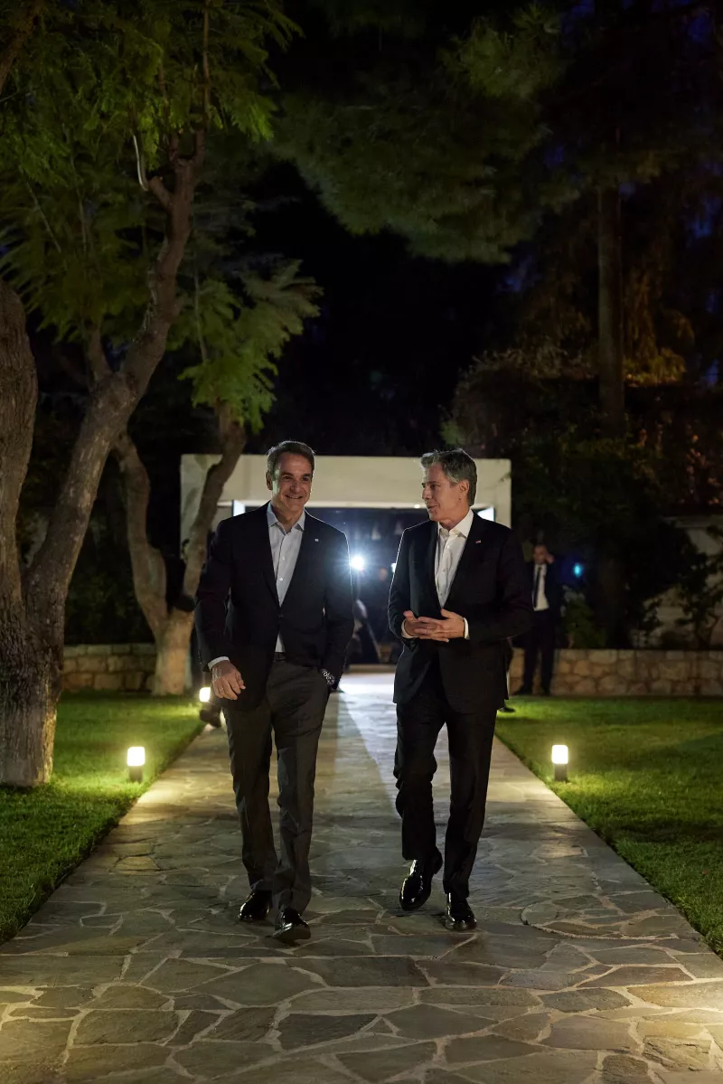 Μητσοτάκης_Μπλίνκεν