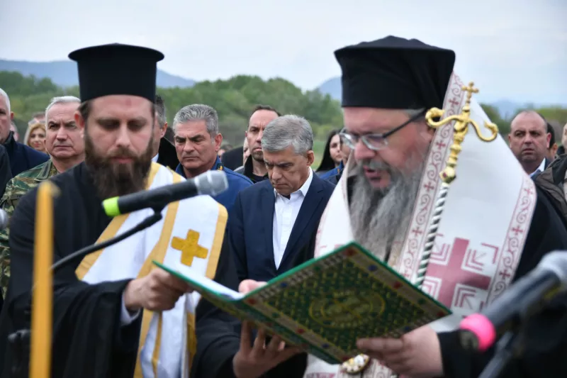 μνημόσυνο Τέμπη 