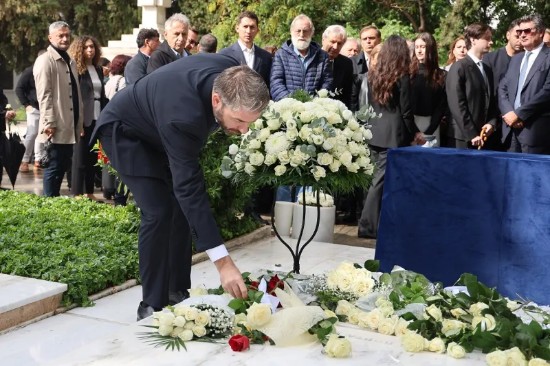 Μνημόσυνο Φώφης Γεννηματά
