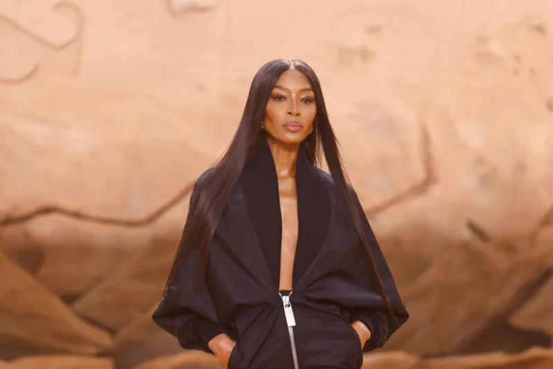 Η Naomi Campbell