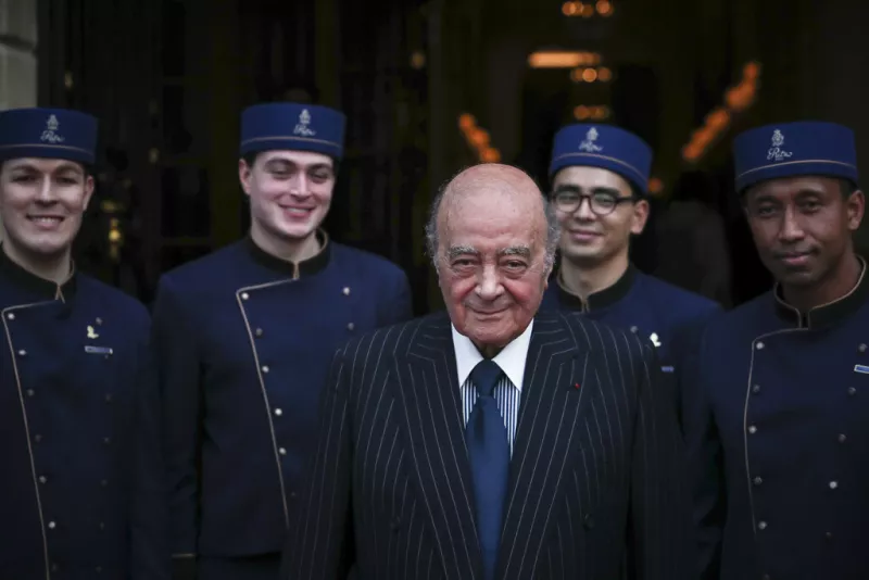  Mohamed Al Fayed 