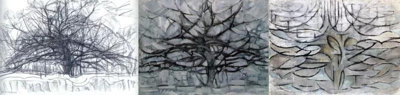 Σπάνιος πίνακας του Πιτ Μοντριάν 