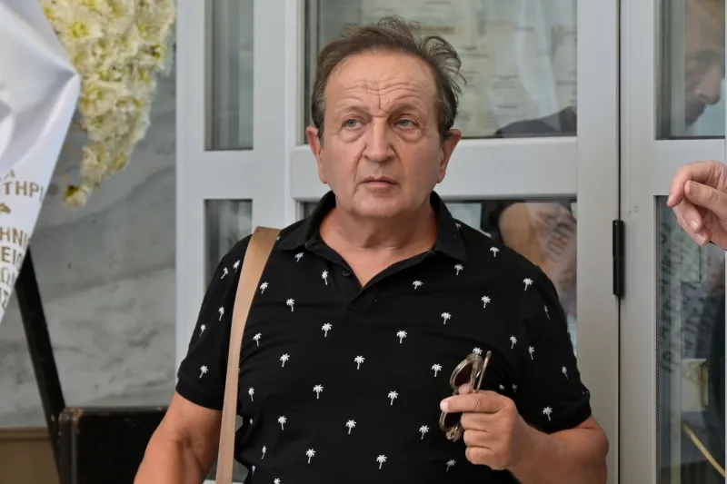 Κηδεία Καλογερόπουλου