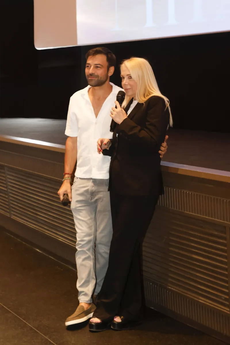 Άλκηστις Μαραγκουδάκη και Ανδρέας Γεωργίου
