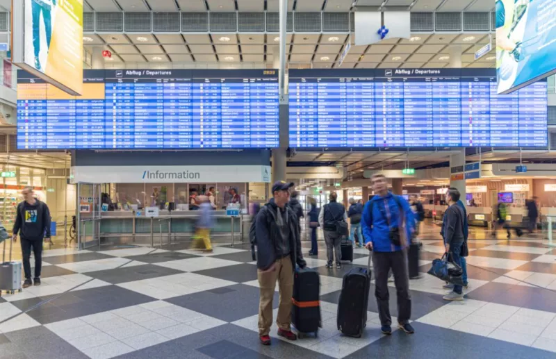 Αεροδρόμιο Μονάχου