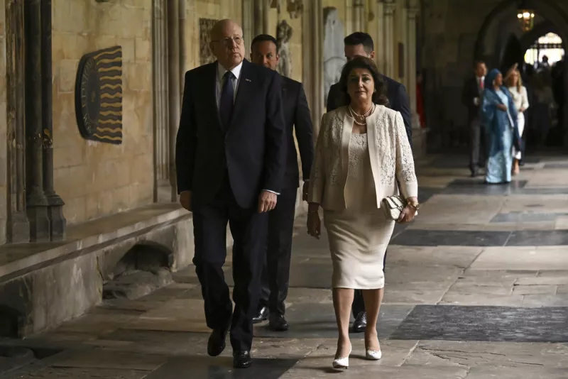 Ο πρωθυπουργός του Λιβάνου, Najib Mikati