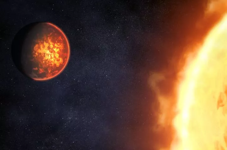 nasa εξωπλανήτης λάβα