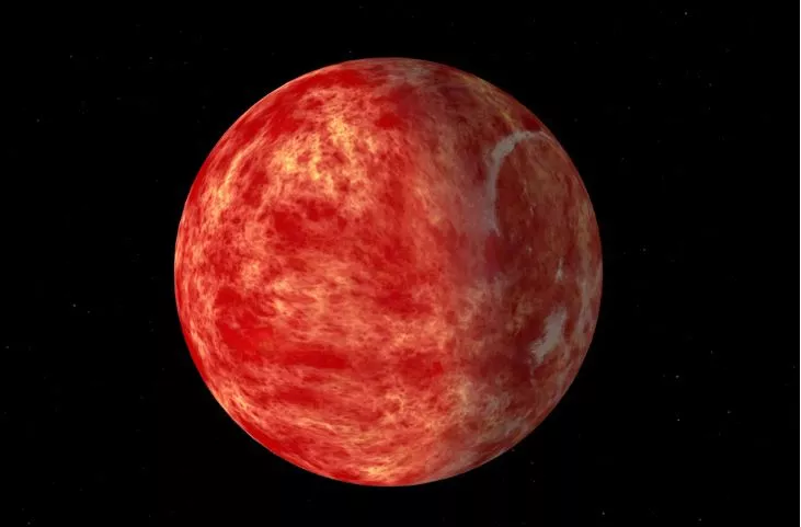 NASA-εξωπλανήτης κόλαση