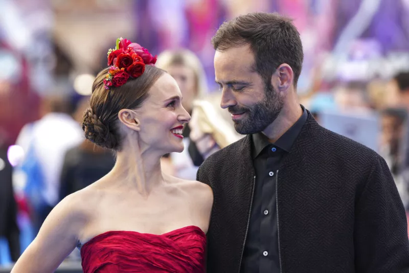 Natalie Portman, Benjamin Millepied