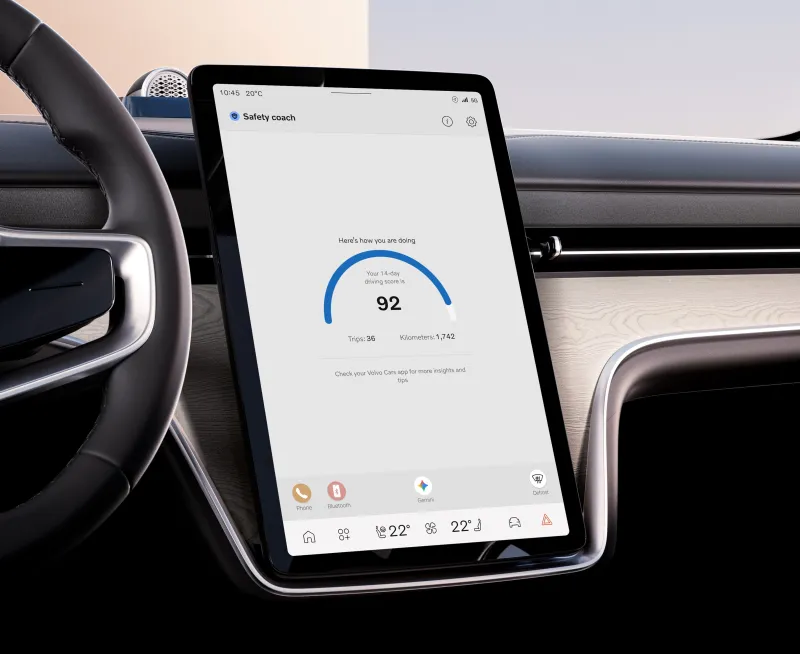 volvo safety app