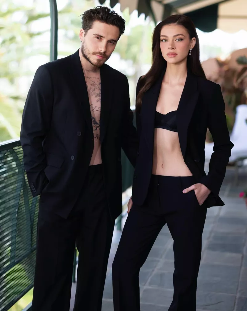 Νίκολα Πελτζ-Μπρούκλιν Μπέκαμ