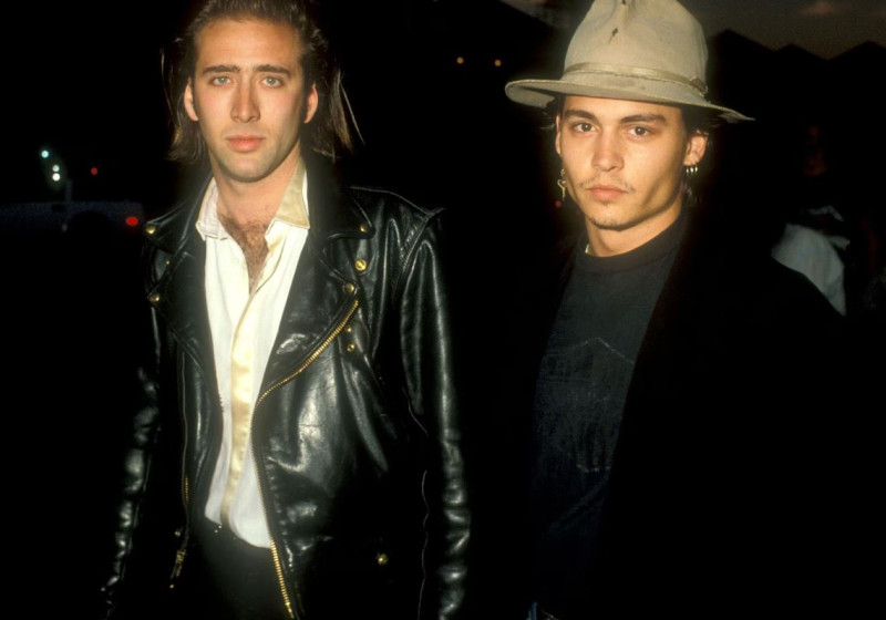 Ο Nicolas Cage και ο Johnny Depp 