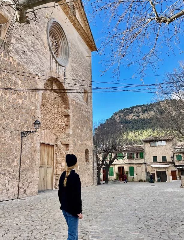 Η Νικόλ Κίντμαν στη Μαγιόρκα