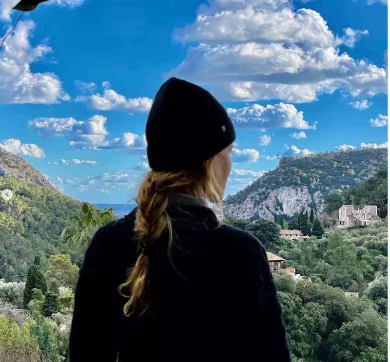 Η Νικόλ Κίντμαν στη Μαγιόρκα