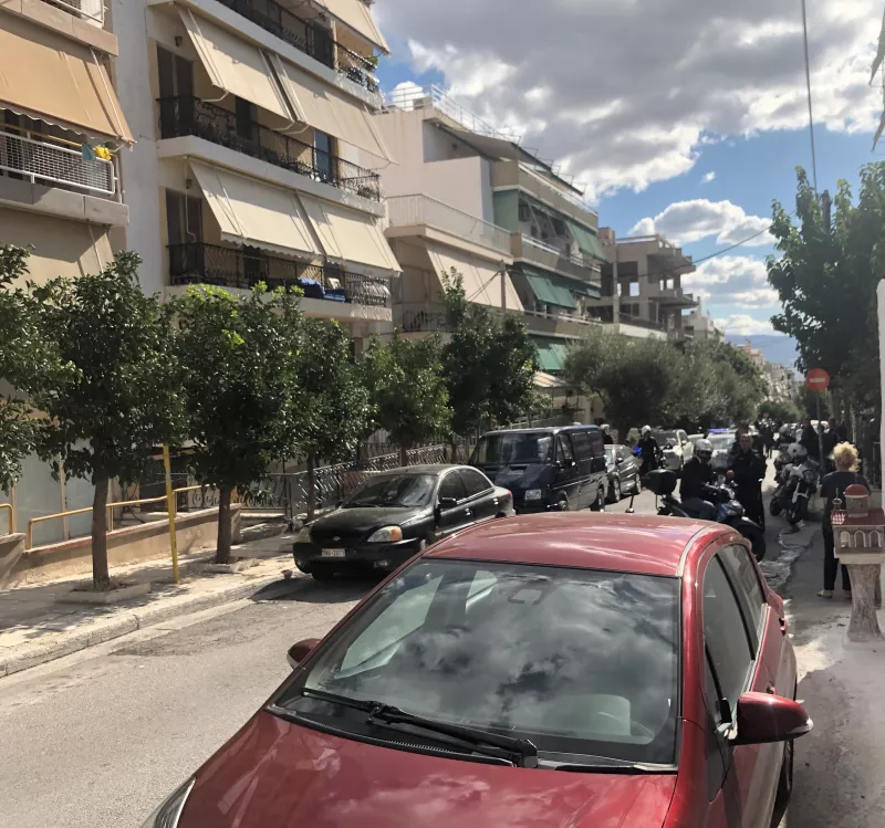 Αστυνομικοί στη Νίκαια