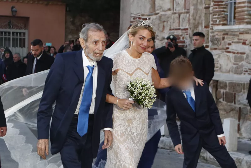 Νικόλαος Ντε Γκρες - Χρυσή Βαρδινογιάννη - γάμος