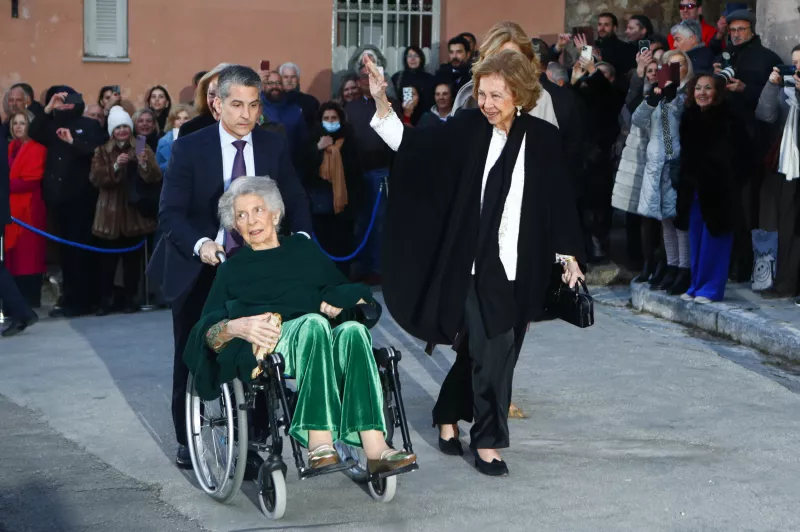 Νικόλαος ντε γκρες και Χρυσή Βαρδινογιάννη - γάμος