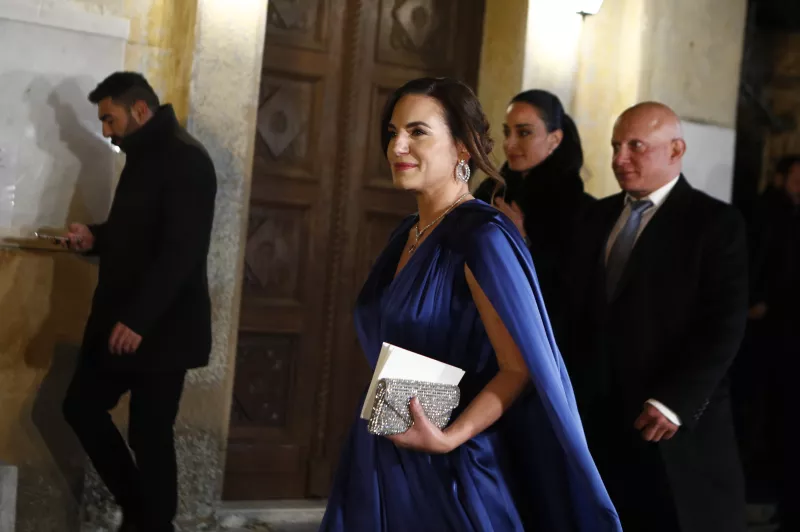 Νικόλαος ντε γκρες και Χρυσή Βαρδινογιάννη - γάμος