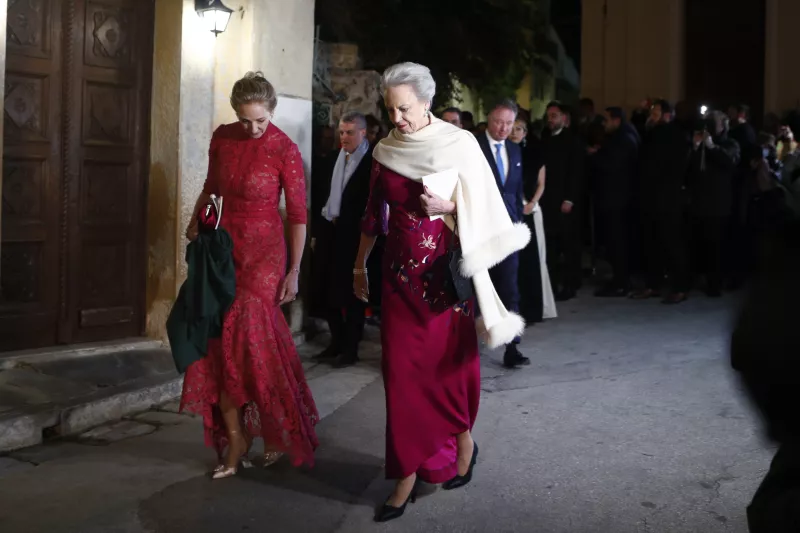 Νικόλαος ντε γκρες και Χρυσή Βαρδινογιάννη - γάμος