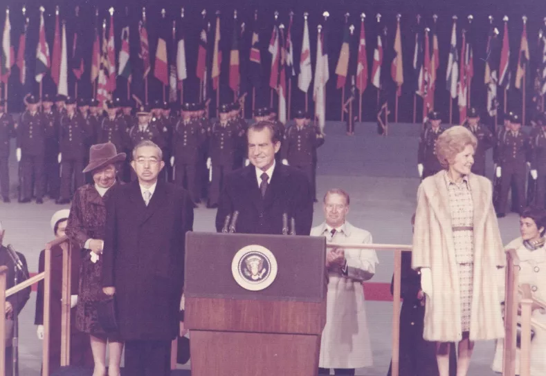 Νίξον - Χιροχίτο