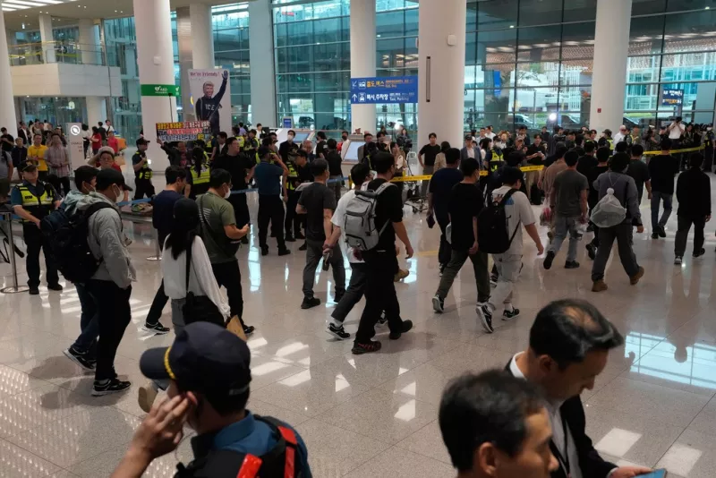 Νοτιοκορεάτες