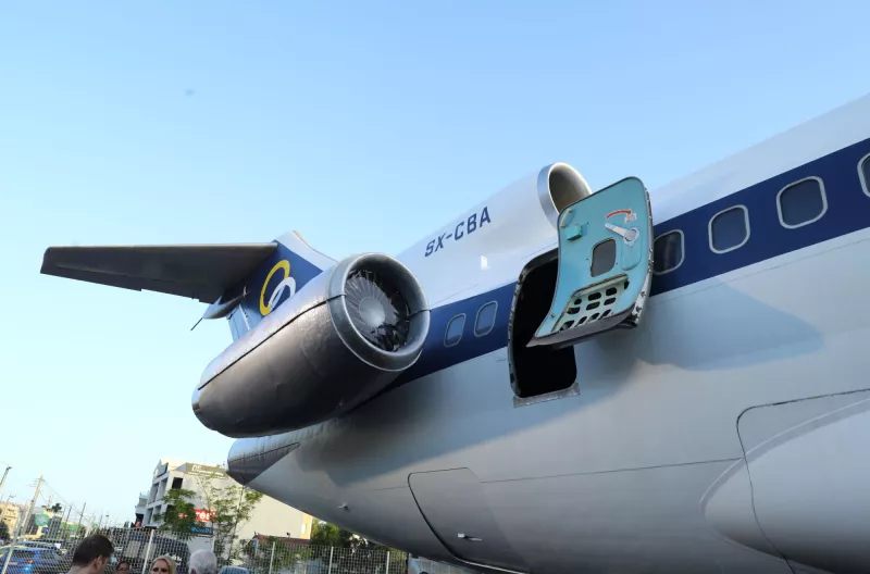 Boeing B727/284 MOUNT OLYMPUS