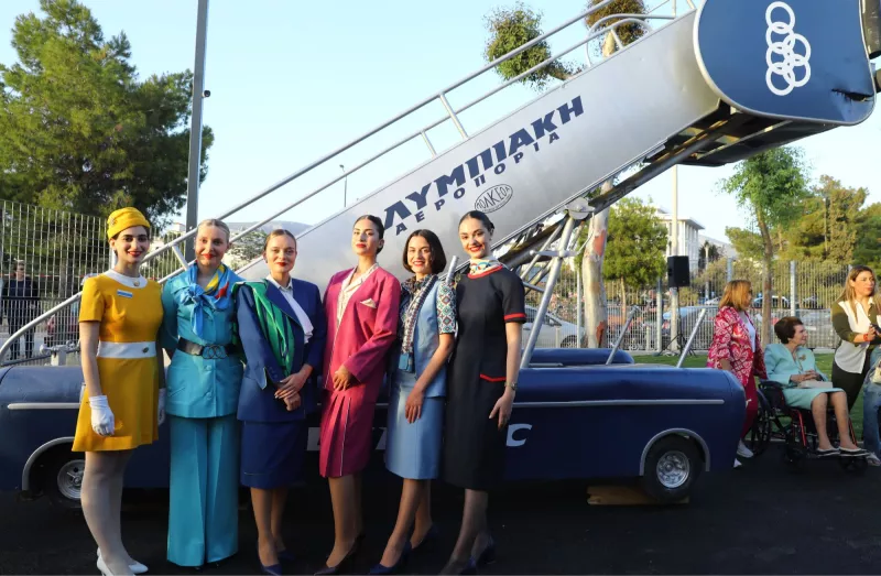 Boeing B727/284 MOUNT OLYMPUS