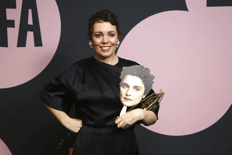 Olivia Colman