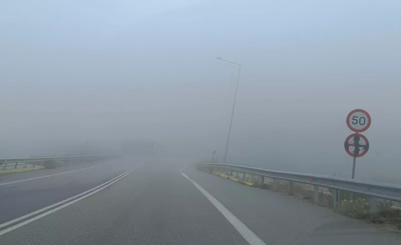 ομιχλη κρητη