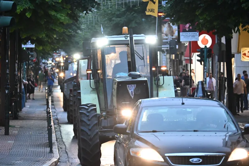 τρακτέρ
