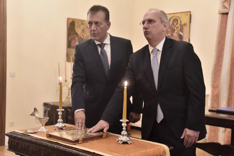 Ορκωμοσία