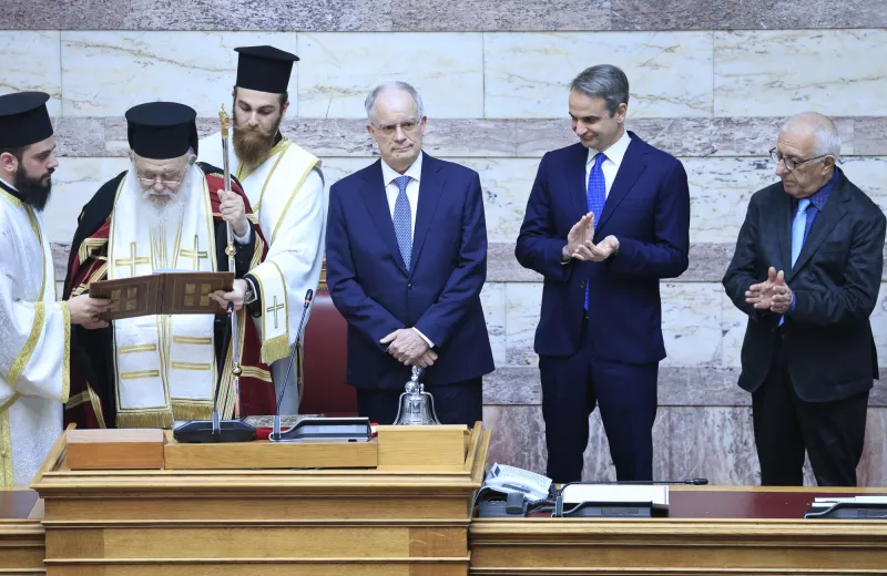 Ορκωμοσία Τασούλα