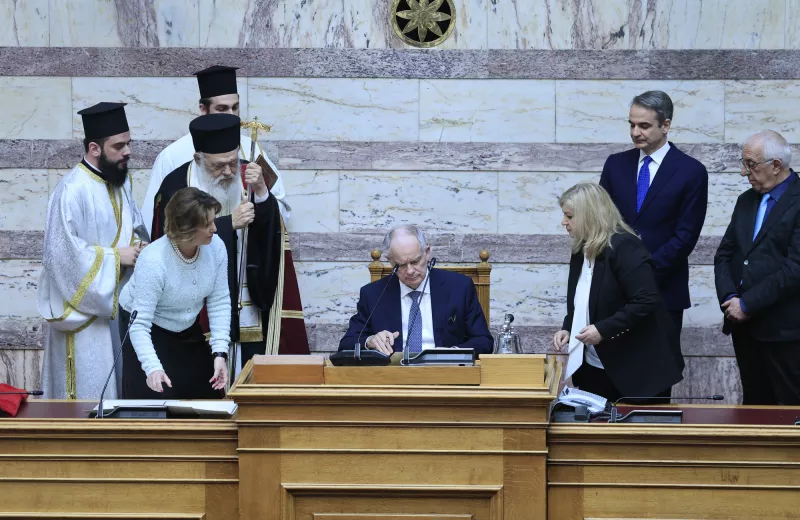 Ορκωμοσία Τασούλα