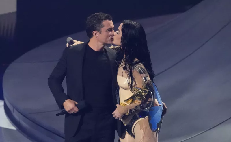 Katy Perry-Orlando Bloom