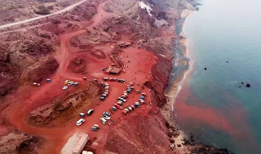 Hormuz Island