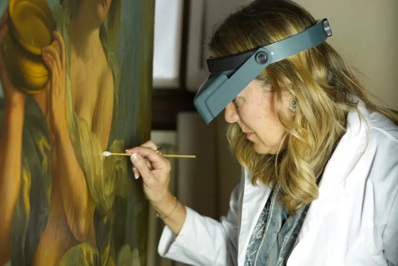 Πίνακας της Αρτεμίζια Τζεντιλέσκι 