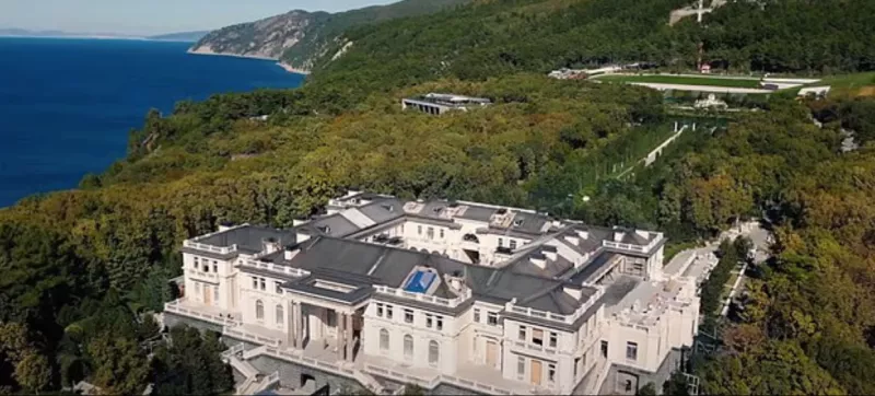 Το παλάτι του Πούτιν στην Κριμαία